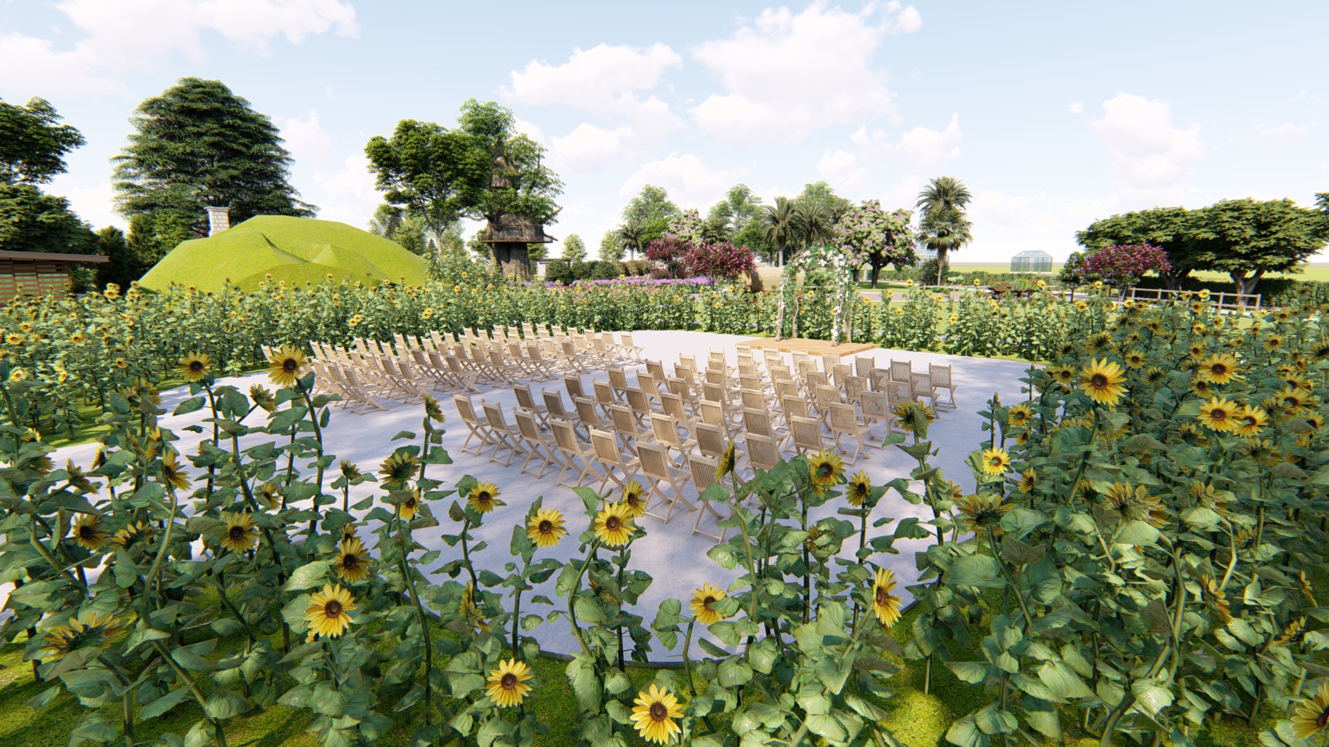 Future Garden Concept